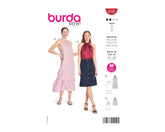 Schnittmuster burda style - Kleid & Top 5737